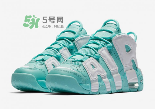 nike air more uptempo gs island green多少錢？