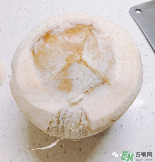 椰青怎么打開圖解 椰青怎么打開吃椰肉