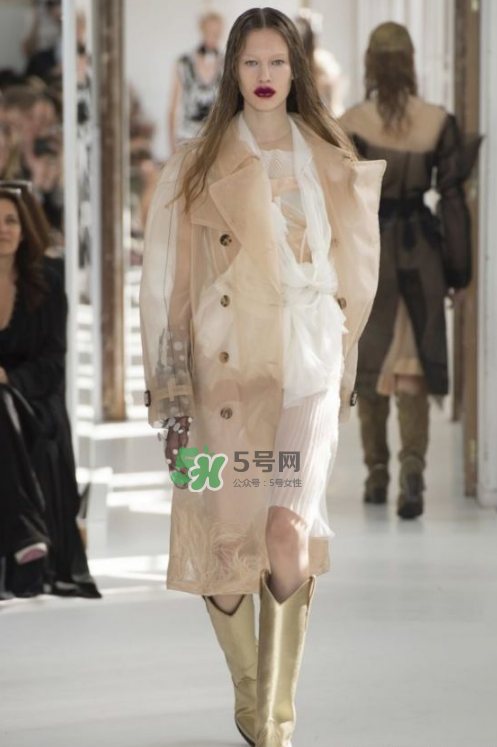 martin margiela2017秋冬系列怎么樣_好看嗎_款式有哪些？