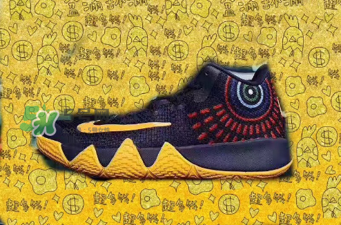 nike kyrie 4實(shí)物諜照什么樣？耐克歐文4代諜照曝光