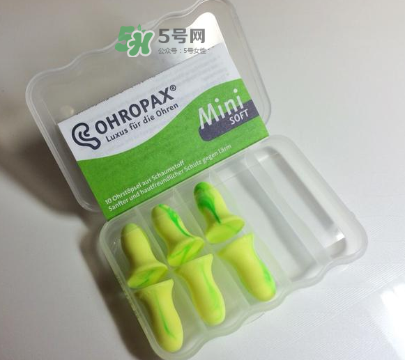 ohropax soft mini耳塞好用嗎_怎么樣？