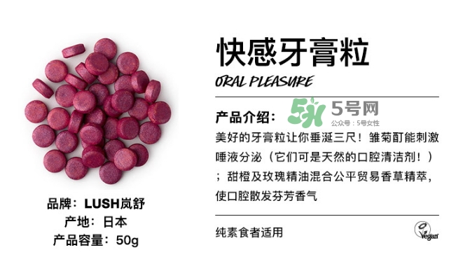 lush牙膏粒怎么用？lush牙膏粒使用方法