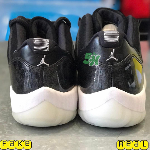 air jordan 11 low大魔王真假怎么看？aj11 low大魔王真假鑒定