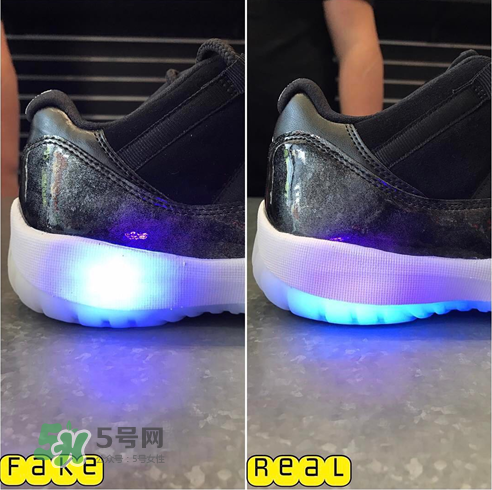 air jordan 11 low大魔王真假怎么看？aj11 low大魔王真假鑒定