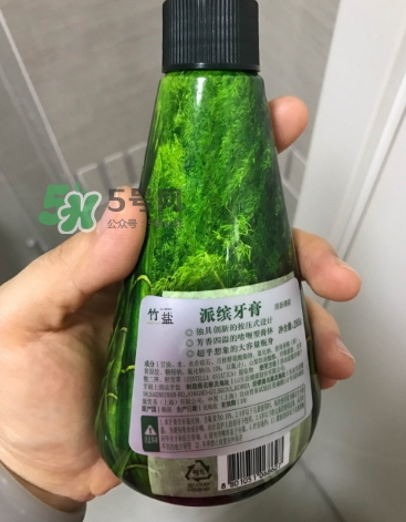 lg竹鹽牙膏多少錢？lg竹鹽按壓式牙膏真假鑒別