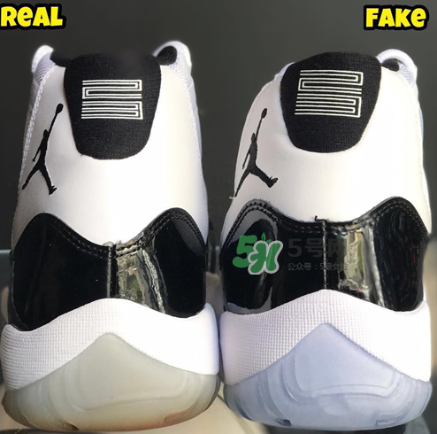 air jordan 11 concord真假怎么看？aj 11 concord真假鑒定