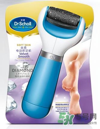 dr scholl爽健絲柔電動修足機(jī)怎么用？dr scholl修足機(jī)用法