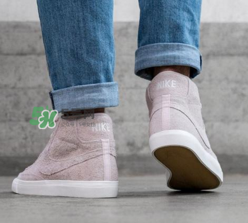 nike blazer mid粉色麂皮多少錢_在哪買？