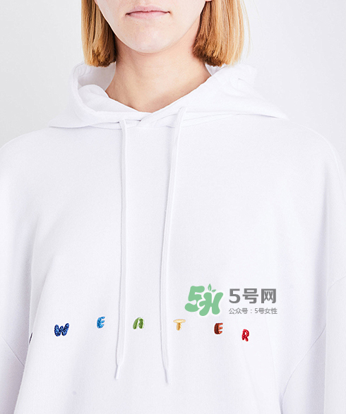 vetements sweater衛(wèi)衣多少錢_在哪買？