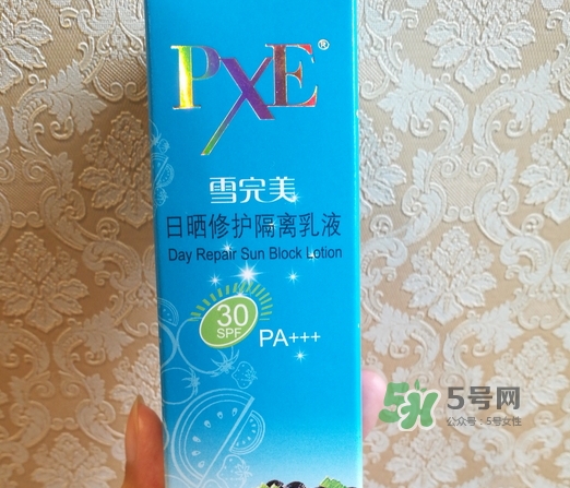 雪完美pxe防曬霜怎么樣_雪完美pxe防曬乳好用嗎