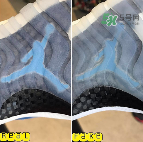 air jordan 11北卡藍(lán)真假怎么分辨？aj11北卡藍(lán)真假鑒定