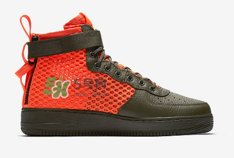 nike sf-af1 mid空軍一號網(wǎng)眼撞色款什么時候發(fā)售？