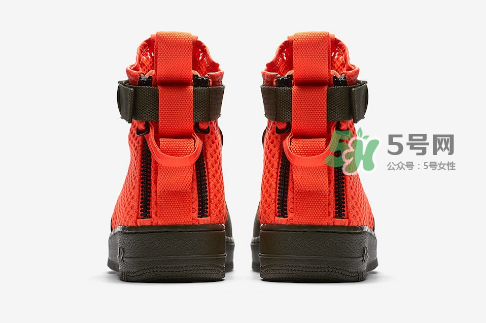 nike sf-af1 mid空軍一號網(wǎng)眼撞色款什么時候發(fā)售？