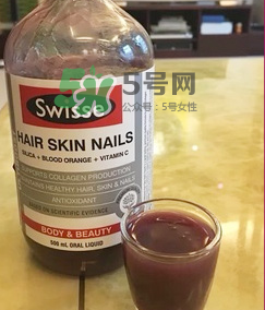 swisse血橙膠原蛋白服用方法_怎么吃？