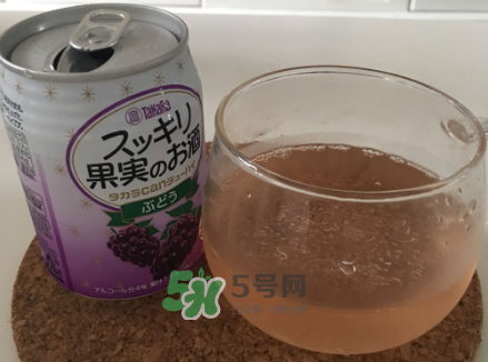 日本takara加氣雞尾酒好喝嗎？takara加氣雞尾酒有幾個口味？