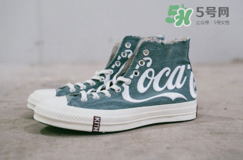 kith cocacola與converse聯(lián)名可樂鞋多少錢_什么時(shí)候發(fā)售？