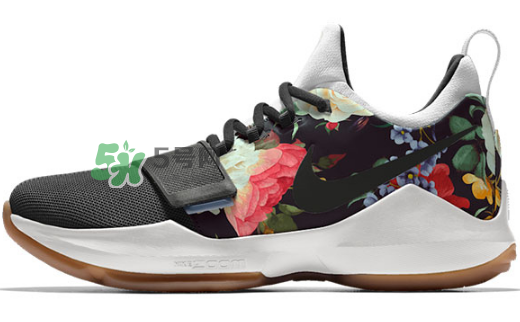 nikeid pg1 floral print花卉主題怎么定制_多少錢？