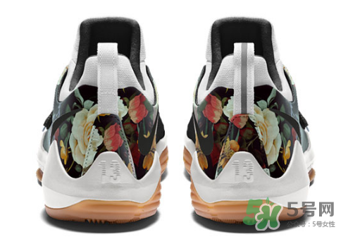 nikeid pg1 floral print花卉主題怎么定制_多少錢？