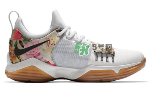 nikeid pg1 floral print花卉主題怎么定制_多少錢？