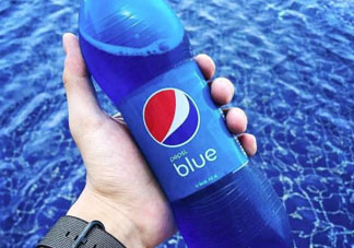 pepsi blue藍色百事可樂為什么火_在哪買_多少錢