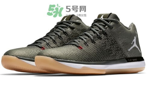 air jordan 31 low camo 3m反光迷彩配色多少錢？