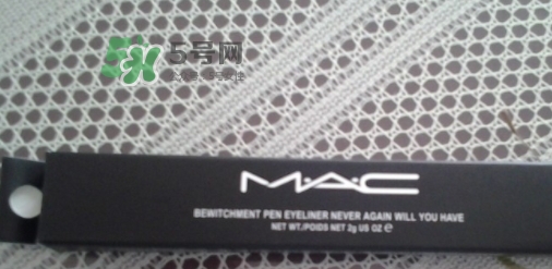 mac眼線液筆怎么用？mac魅可眼線液筆使用方法