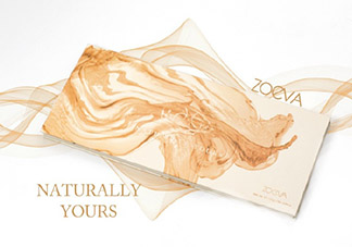 zoeva naturally yours眼影盤怎么畫？naturally yours教程