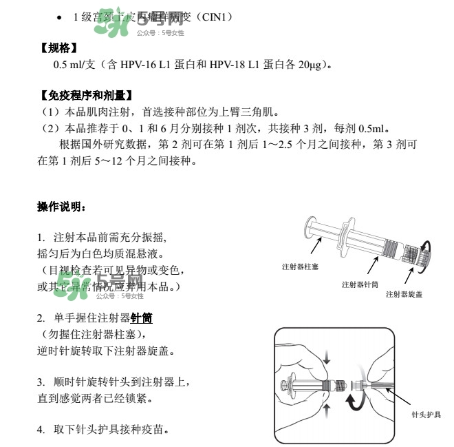 希瑞適要打幾針？希瑞適說(shuō)明書介紹