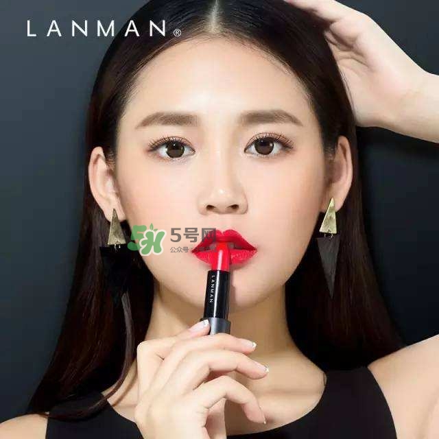 lanman爛漫口紅是哪國的？lanman爛漫口紅怎么樣？