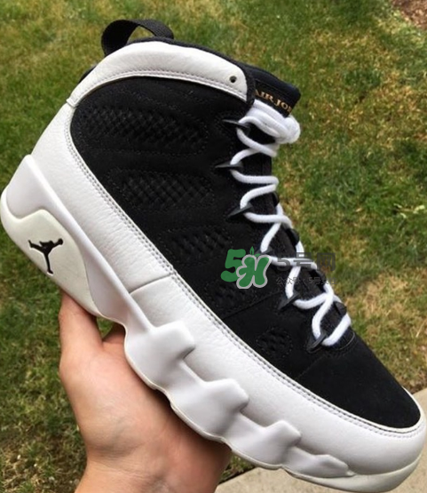 air jordan 9黑白金配色實(shí)物什么樣_什么時(shí)候發(fā)售？