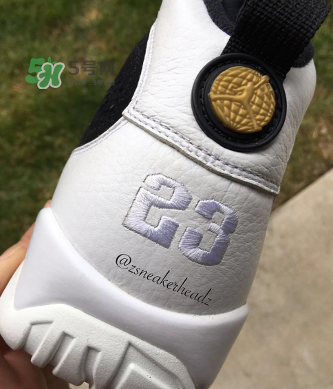 air jordan 9黑白金配色實(shí)物什么樣_什么時(shí)候發(fā)售？