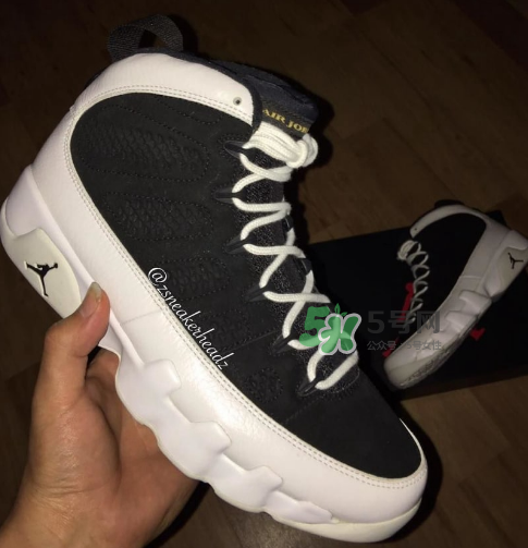 air jordan 9黑白金配色實(shí)物什么樣_什么時(shí)候發(fā)售？