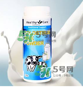 Healthy Care牛初乳孕婦可以吃嗎？Healthy Care牛初乳適合孕婦嗎？