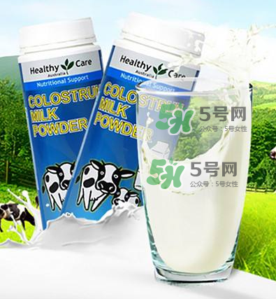 Healthy Care牛初乳孕婦可以吃嗎？Healthy Care牛初乳適合孕婦嗎？