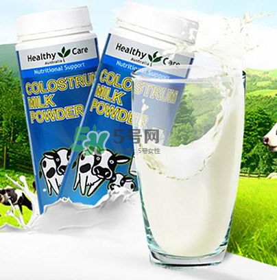 Healthy Care牛初乳說明書 Healthy Care牛初乳用法用量