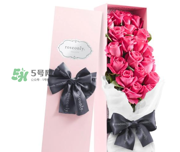 roseonly限量紅粉玫瑰多少錢？有幾朵？