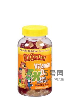 lilcritters小熊糖有什么功效？lilcritters小熊糖有什么好處？