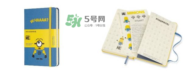 moleskine小黃人筆記本怎么樣？moleskine小黃人筆記本價格