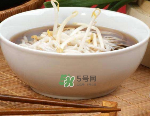 豆芽有點苦可以吃嗎？豆芽有什么營養(yǎng)價值