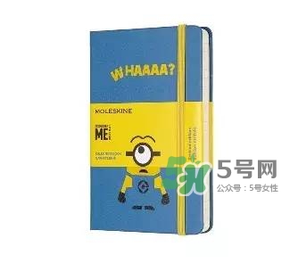 moleskine小黃人筆記本怎么樣？moleskine小黃人筆記本價格