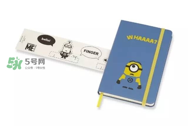 moleskine小黃人筆記本怎么樣？moleskine小黃人筆記本價格