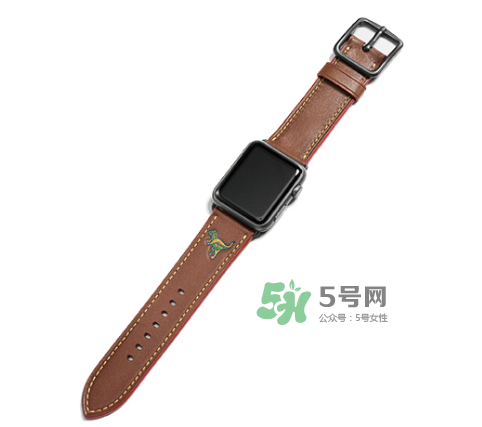 coach apple watch恐龍表帶多少錢？蔻馳蘋果手表恐龍表帶價格