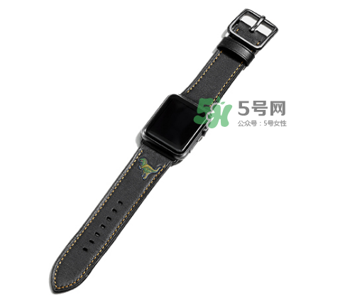 coach apple watch恐龍表帶多少錢？蔻馳蘋果手表恐龍表帶價格