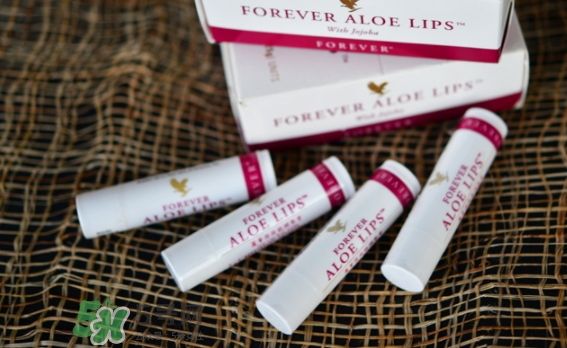 forever aloe lips潤唇膏怎么樣?美國forever永恒潤唇膏價格