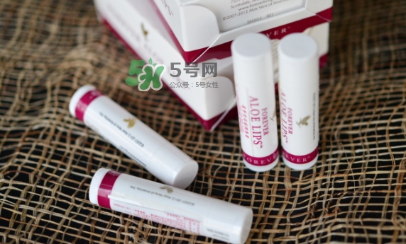 forever aloe lips潤唇膏怎么樣?美國forever永恒潤唇膏價格