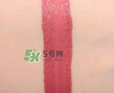 Nars Power Matte Lip Pigment染唇膏American Woman試色