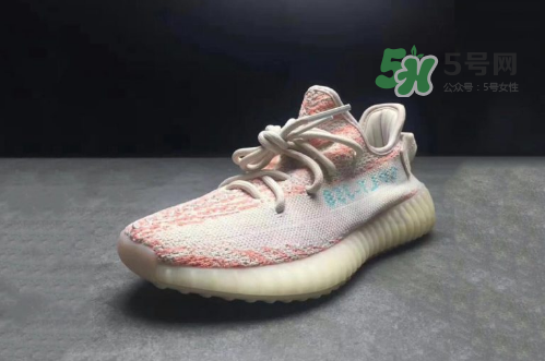 adidas yeezy boost 350 v2 chalk coral粉斑馬是真的嗎？