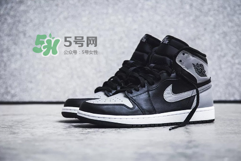 air jordan 1 og shadow元年黑灰配色什么時(shí)候發(fā)售？