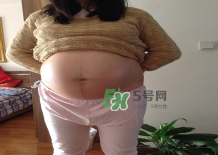 懷女孩肚子上會(huì)長(zhǎng)毛嗎？懷女孩肚子特征圖片