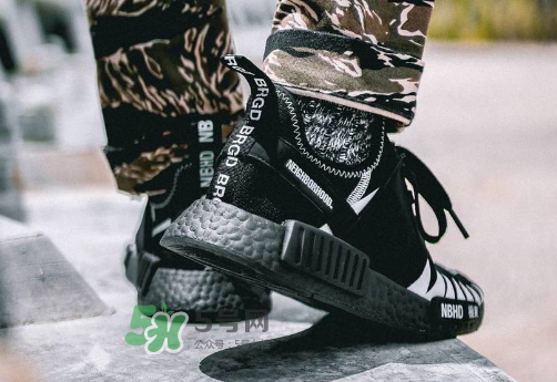 neighborhood與nmd r1聯(lián)名款上腳效果怎么樣？